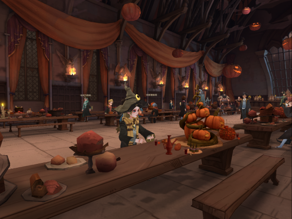 哈利波特手遊:放個煙花拐大佬!萬聖派對其實是交友大會? 哈利波特手遊:放個煙花拐大佬!萬聖派對其實是交友大會?