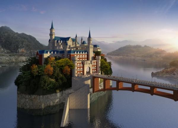 貴州，不僅有純天然美貌，還有些魔幻建築…