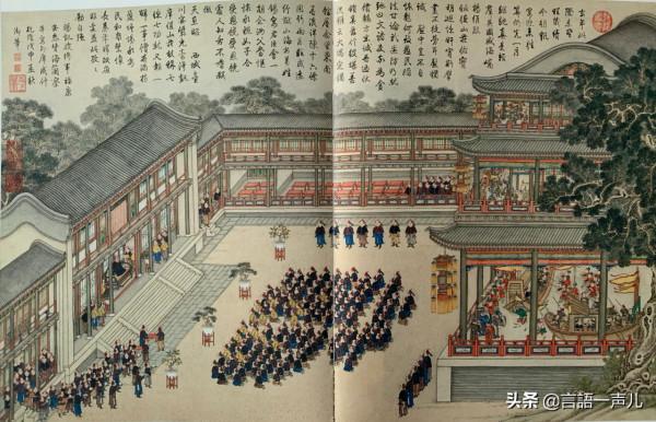 乾隆帝結緣中秋節，八月十三出生又屬兔，避暑山莊賞月近50載