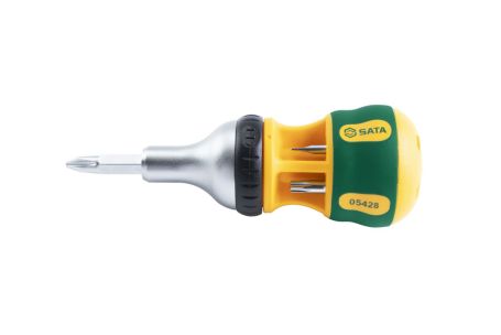 省時省力的家用必備螺絲刀——SATA世達05428迷你棘輪螺絲批組套