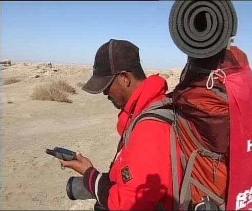 雷殿生:成為自唐朝以來首次走出羅布泊的人,後把經歷出書獲大賣 雷殿生:成為自唐朝以來首次走出羅布泊的人,後把經歷出書獲大賣