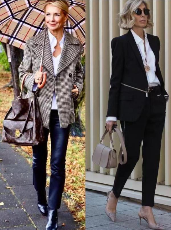 這3種穿搭方法讓50+姐姐也能時髦不裝嫩,你認同嗎 這3種穿搭方法讓50+姐姐也能時髦不裝嫩,你認同嗎