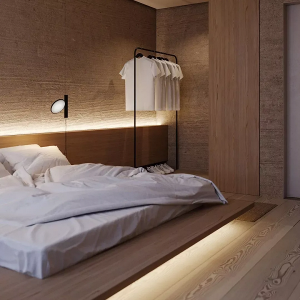 95㎡原木空間，獨於市的溫暖自然