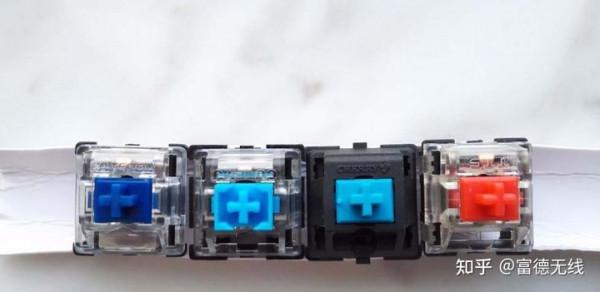 富德告訴你機械鍵盤光軸軸體和傳統機械軸體有哪些區別？