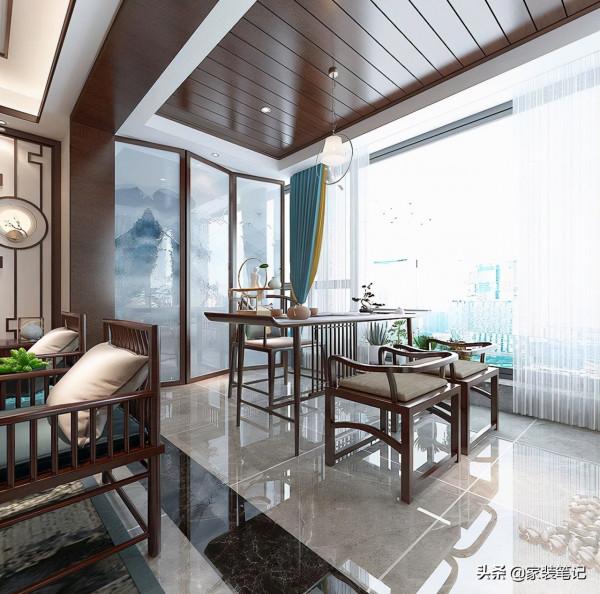 看完汕頭夫妻的新中式風格後，羨慕極了！進去第一眼就把我迷住了