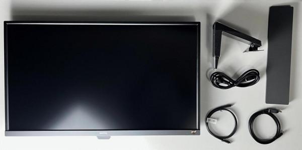 4K HDR 31.5寸，是顯示器還能兼職當電視｜明基EW3270U開箱體驗