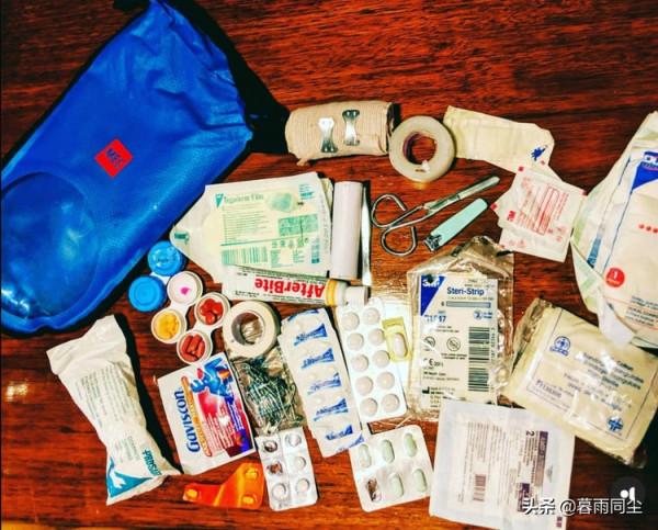 登山、徒步、探險意外多，教你製作（DIY）自己的旅行急救包