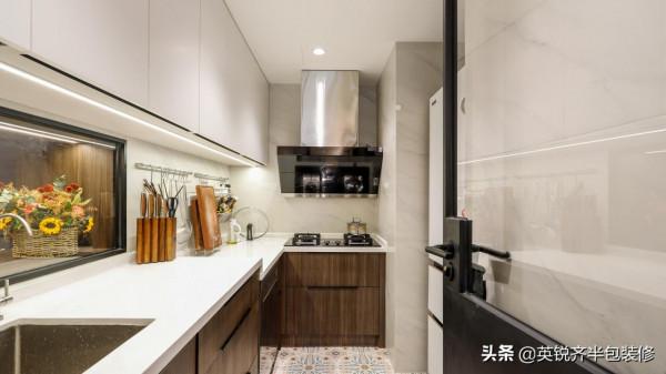 87㎡|現代簡約風遇上覆古綠,混搭出的有色之家 87㎡|現代簡約風遇上覆古綠,混搭出的有色之家