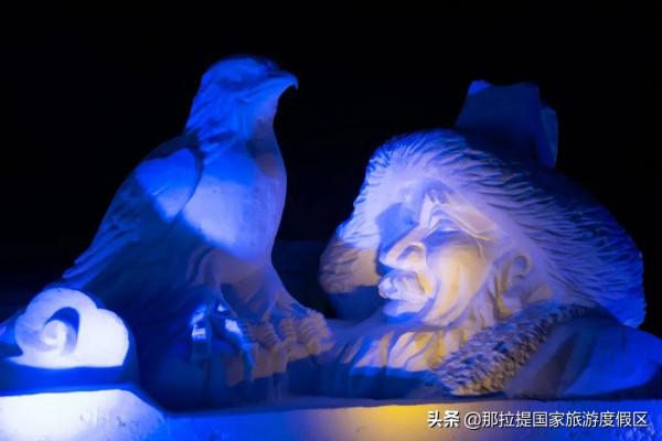 2022，一起去那拉提看雪雕吧