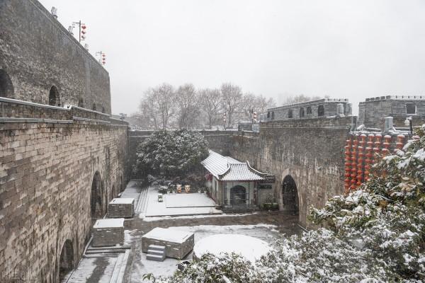 2022年的第二場雪