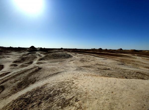 甘肅青海大環線自駕遊 冷湖 - 烏素特水上雅丹