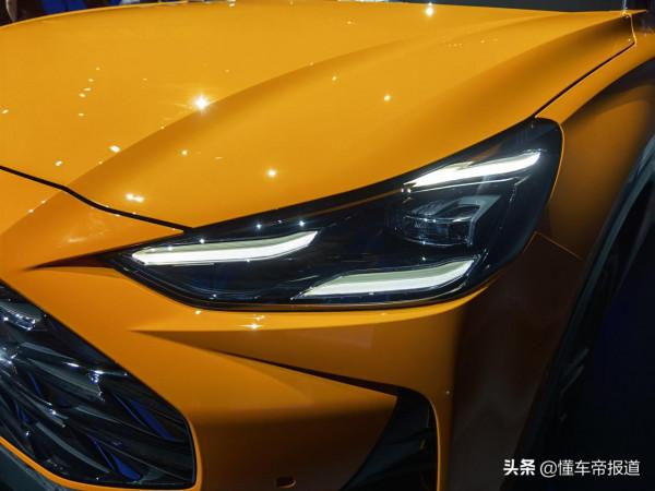 新車|聯屏式設計更具科技感 名爵MG ONE內飾解析 新車|聯屏式設計更具科技感 名爵MG ONE內飾解析