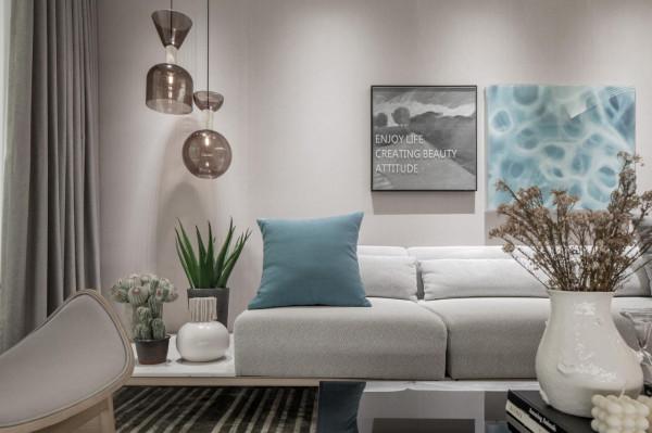 寧靜致遠的悠遠現代風