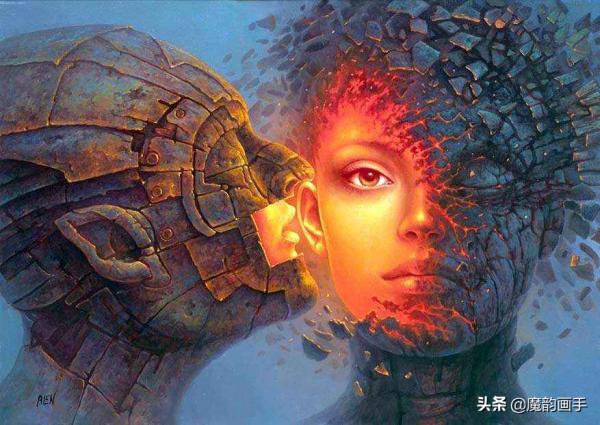 “我的畫不需要用語言跟別人去解讀”——托馬斯筆下的人性與世界