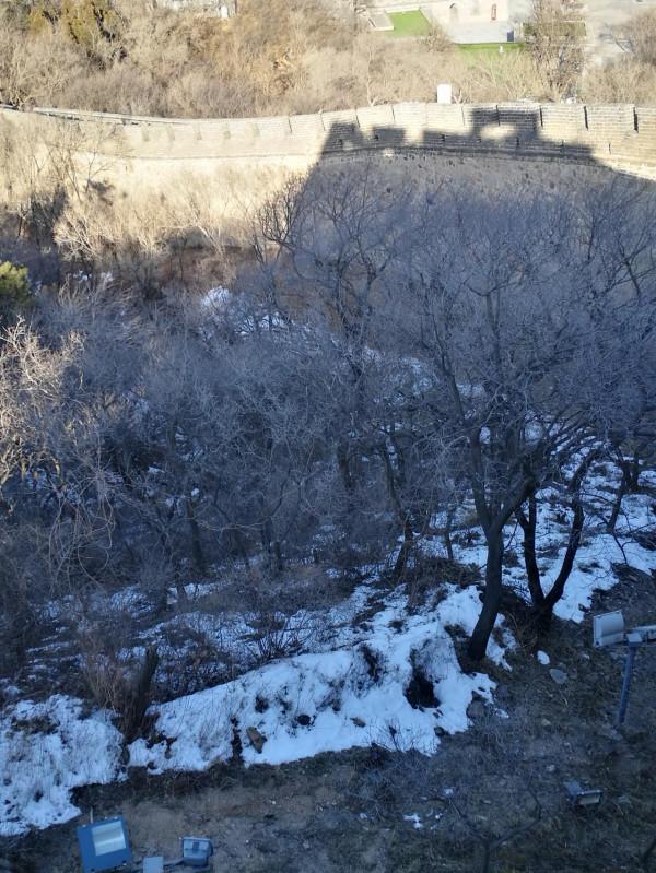 若天兒不好，坐高鐵去八達嶺喝咖啡