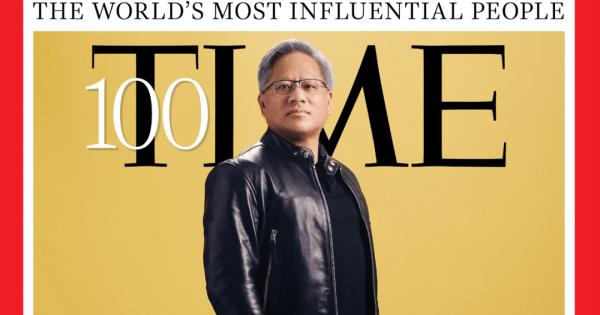 《時代》雜誌寫道，NVIDIA將推動“未來幾十年的發展”