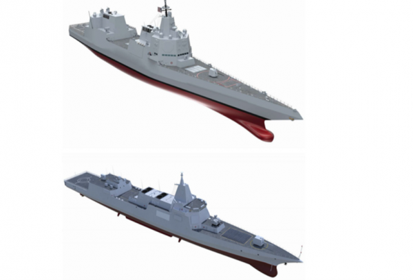 畫虎畫皮難畫骨&comma;美媒吐槽新代驅逐艦，形似055但火力配置差一大截