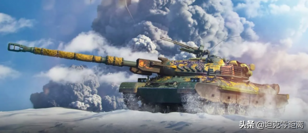 坦克世界 安裝噴火器的龍之戰車！王五棍化身“最後的真龍”大圖