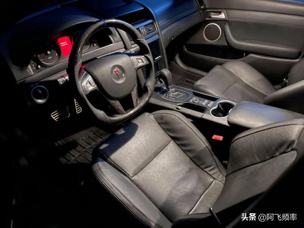 龐蒂克的最後一款V8車型 2009款龐蒂克G8 GXP