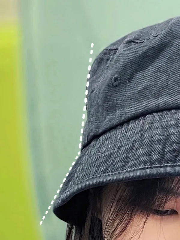 跟著宋祖兒買帽子後，頭都小了一圈……