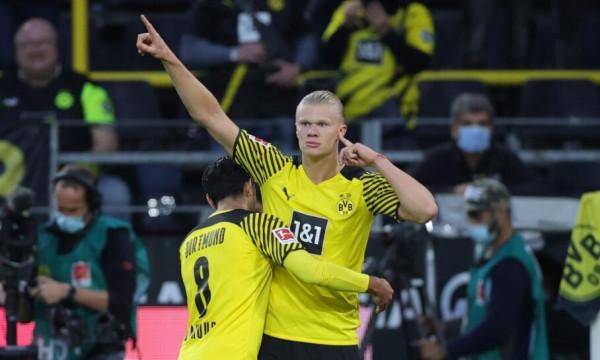 4-2！21歲哈蘭德又炸了：霸氣頭球+不講理凌空吊射，8場造15球