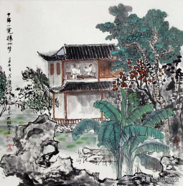 《張好好詩》：這是杜牧留下最好的情詩，也可能就是最好的情詩