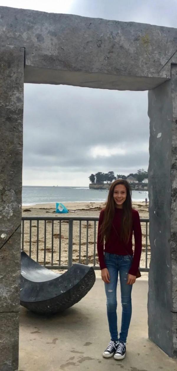 以前的谷愛凌和現在的谷愛凌