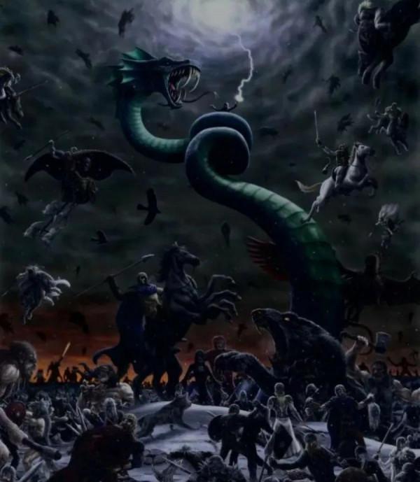 北歐神話傳說和十二主神