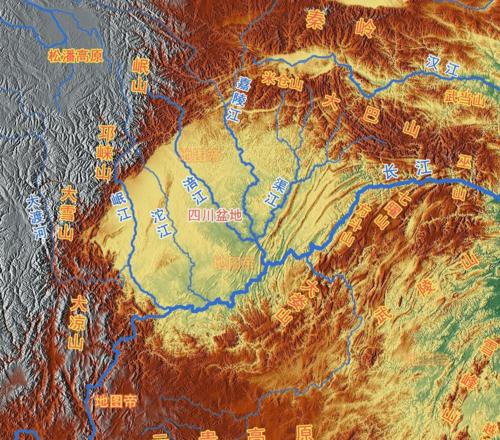 四川位置多重要？戰略大後方，號稱“川不亡，國不亡”