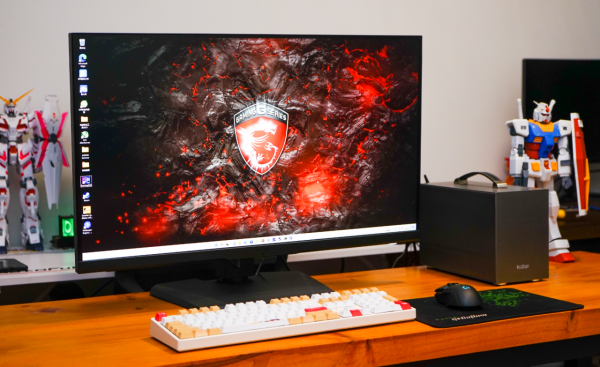 微星MPG321QRF-QD民間首發上手體驗：2K解析度真的是唯一短板？