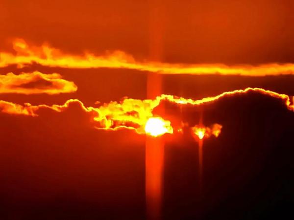 夕陽無限好，醉美夕陽