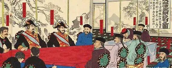 龔半倫不肖背祖國，隨洋人搶劫圓明園