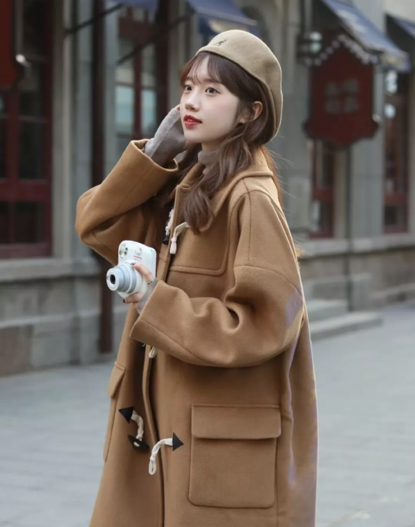 大衣+毛衣,大衣+連衣裙,保暖顯瘦時髦炸了 大衣+毛衣,大衣+連衣裙,保暖顯瘦時髦炸了