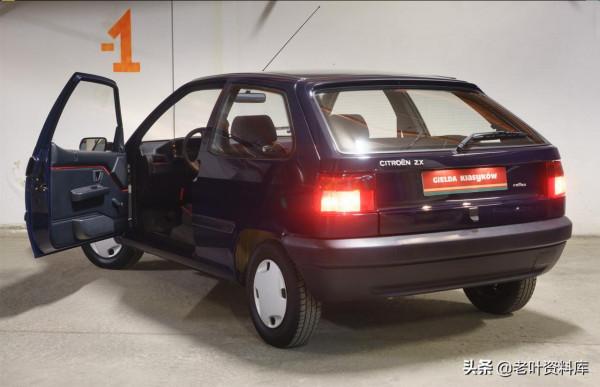 里程錶只有4000多公里 1993年法國原產雪鐵龍ZX 1.4i 里程錶只有4000多公里 1993年法國原產雪鐵龍ZX 1.4i