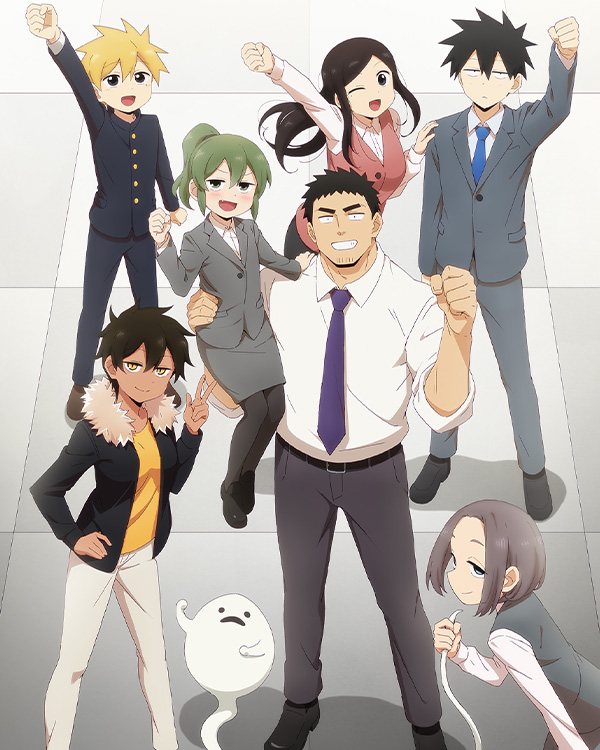 2021年51部10月新番 2021年51部10月新番