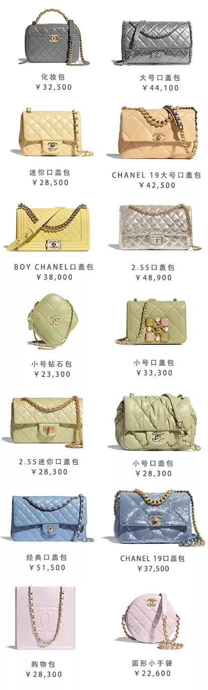 Chanel價直通7w，坐實理財產品身份了