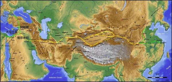 我向往的城市之大馬士革----地上的天堂