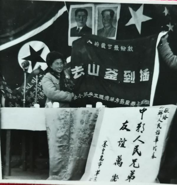 母親劉素萍的抗美援朝（1951年3月一1954年4月）