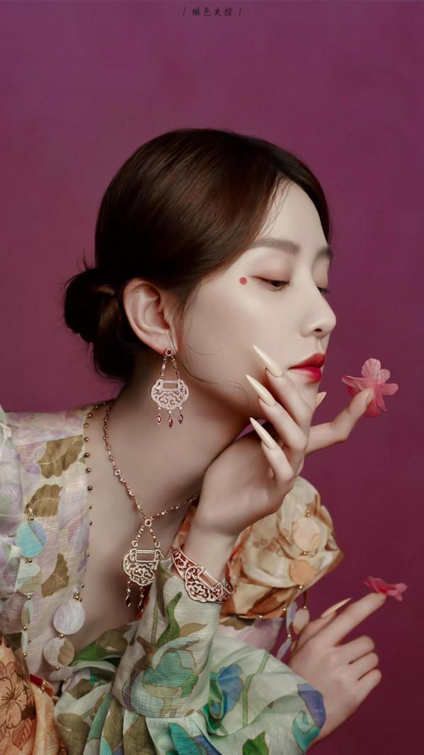 劉詩詩唯美桌布