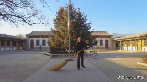 永泰古城的古稀守城人