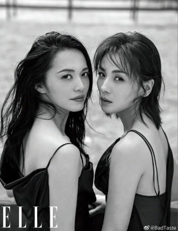 盤點那些雙女主雜誌封面,歐陽娜娜張子楓殺瘋了,姐姐們的更絕 盤點那些雙女主雜誌封面,歐陽娜娜張子楓殺瘋了,姐姐們的更絕