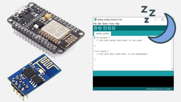 ESP8266 深度睡眠與 Arduino IDE &lpar;NodeMCU&rpar;