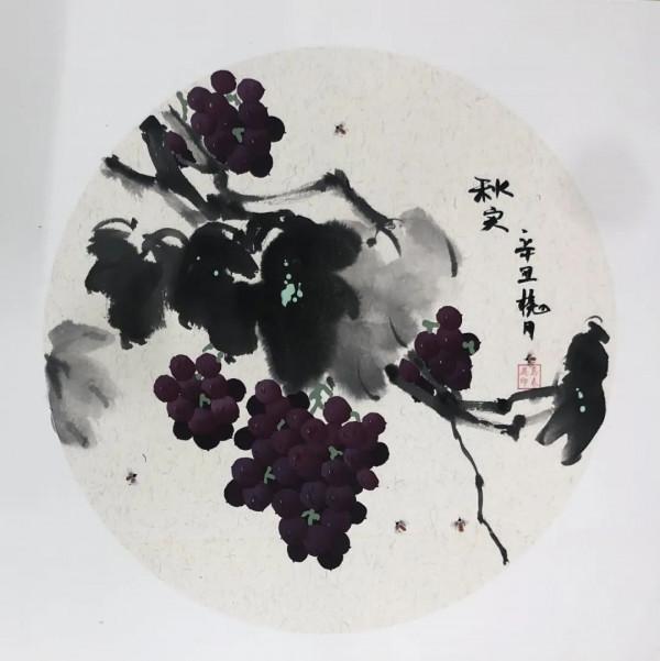 馬春英以花鳥畫的才情,喚起一片靜謐,美醉了 馬春英以花鳥畫的才情,喚起一片靜謐,美醉了