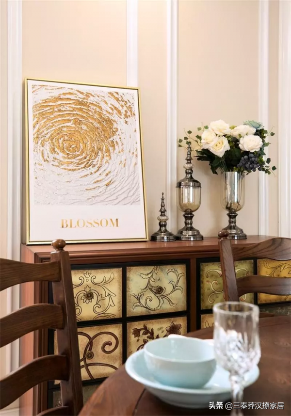 誰說媽媽不浪漫?她家的簡歐風,每一處都精緻,都散發著漫氣息 誰說媽媽不浪漫?她家的簡歐風,每一處都精緻,都散發著漫氣息