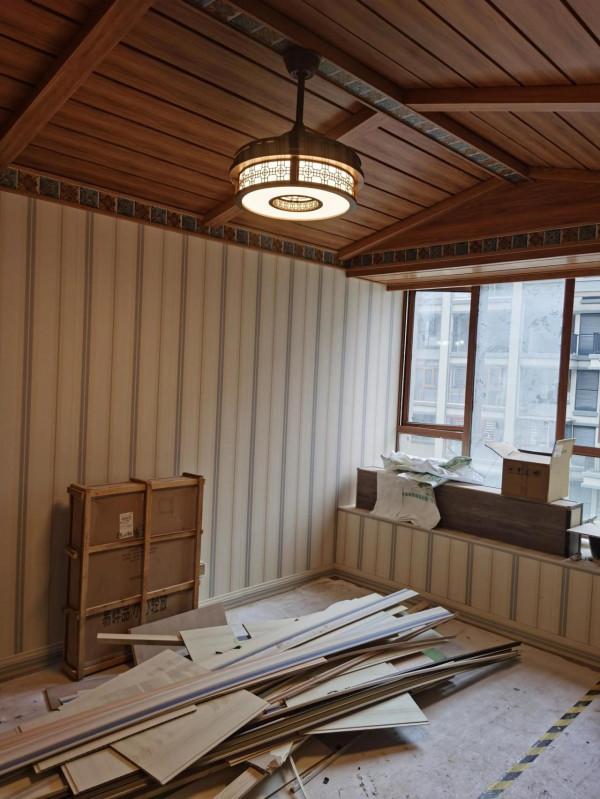 半個月的精雕細琢，終於得到我想要的吊頂