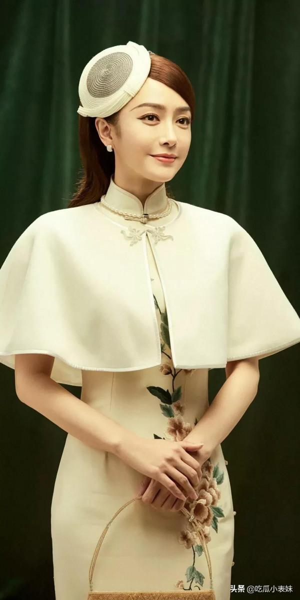 秦嵐，高雅迷人，氣質出眾，不知誰有福氣能娶到她