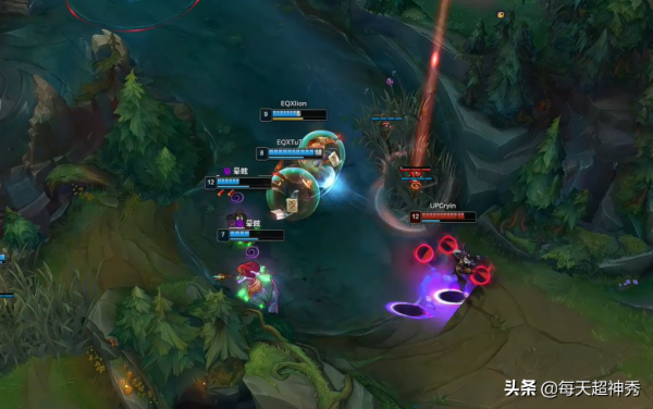 Cryin辛德拉接管團戰,UP小組賽豪取四連勝,FPX處境不容樂觀 Cryin辛德拉接管團戰,UP小組賽豪取四連勝,FPX處境不容樂觀