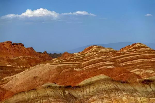 張掖七彩丹霞——華冠全球 張掖七彩丹霞——華冠全球