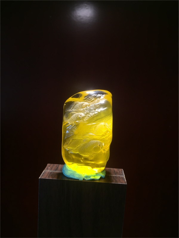 “尋找自我”——陳宗藝玉雕個展開幕