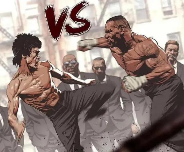 屬於硬漢的漫畫